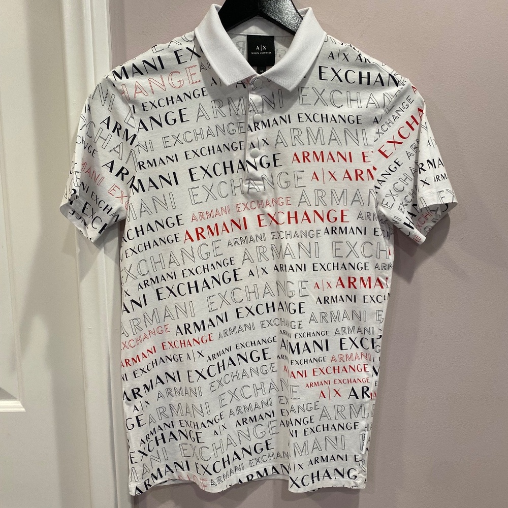 Armani Exchange Polo Shirt - Men XS